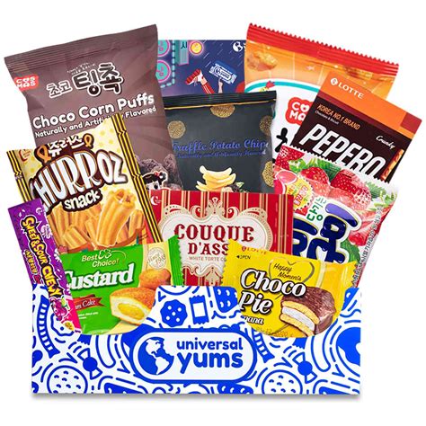 best rated international snack boxes.